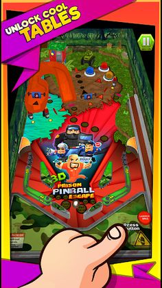 Pinball Prison Escape Classic  - Screenshot 1