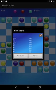 Color Lines - Screenshot 4