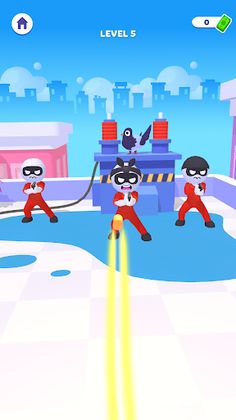 Perfect Heroes - Screenshot 1