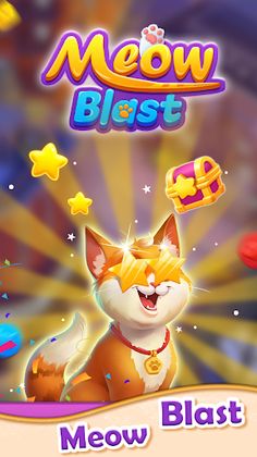 Meow Blast - Screenshot 1