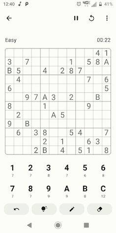 MYSudoku - Sudoku Puzzle Game - Screenshot 1