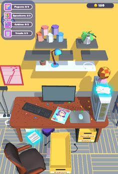 Desk Setup Simulator 3D - Screenshot 4