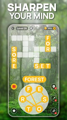Word Scenery: Crossword - Screenshot 2