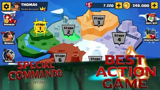 Special Commando Army - Screenshot 2