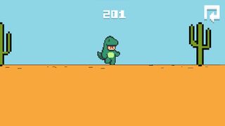 Dinosaur Game - Screenshot 2