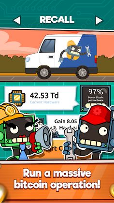 Bitcoin Inc.: Idle Tycoon Game - Screenshot 3