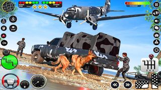 Army Transport Truck Simulator - Screenshot 1