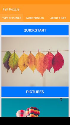 Fall Jigsaw Puzzle - Screenshot 1