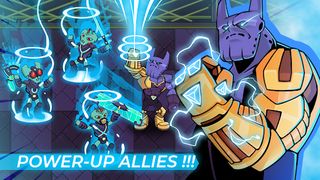 Defenders: Aliens vs Villains - Screenshot 3