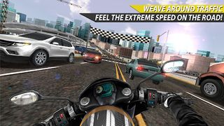 Moto Rider In Traffic - Screenshot 1