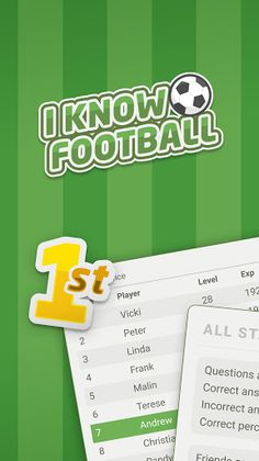 I Know Football - Screenshot 1