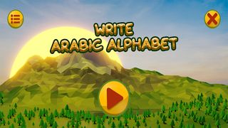 Write Arabic Alphabet Easily - Screenshot 1