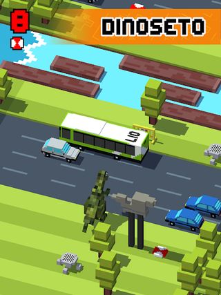 Dinoseto VS The World - Screenshot 2