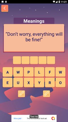 Sabina Cross Words® - Screenshot 4