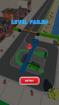 Parking Puzzle - Screenshot 1