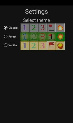 Sapper with themes - Screenshot 2
