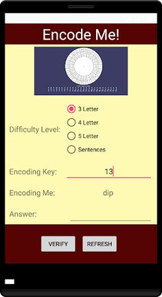 Encode Me - Screenshot 1