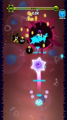 Super Cell Boy - Cute Space Sh - Screenshot 1