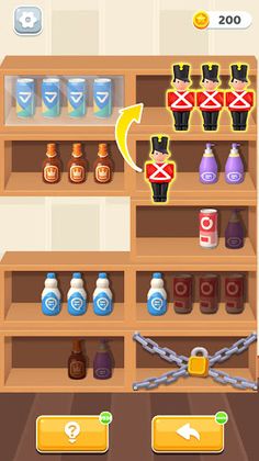 Goods Sort Legend: Hard - Screenshot 3