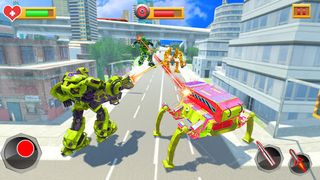 Spider Robot Car Transforming - Screenshot 1