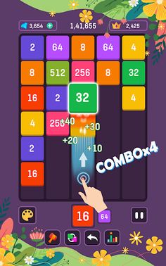 Number Drop: Block Merge Games - Screenshot 2