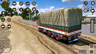 Mud Truck Driving Simulator - Screenshot 3