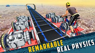 Impossible Bicycle Quad Stunts - Screenshot 3