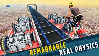 Impossible Bicycle Quad Stunts - Screenshot 3