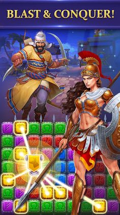 Great Empire: Epic puzzle batt - Screenshot 3