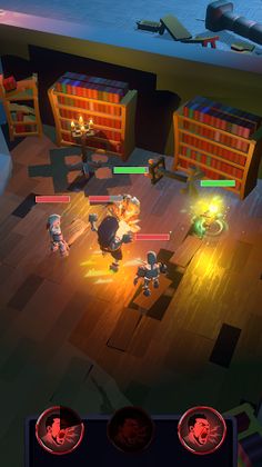 Heroes of the Dark Realm - Screenshot 4