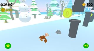 Flappy 3D Bird - Screenshot 1