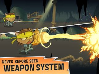 AFK Cats: Idle Pocket Battles - Screenshot 3