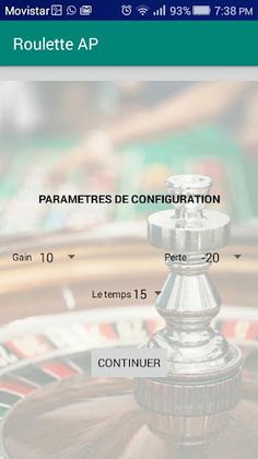 Roulette AP - Screenshot 2