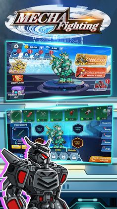 Mecha Fighting - Screenshot 1