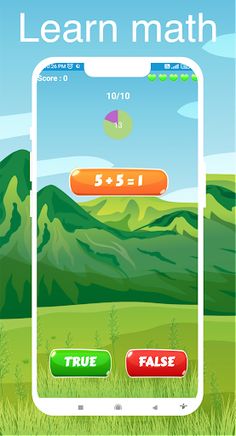 Math Corner : Quiz Puzzle game - Screenshot 1