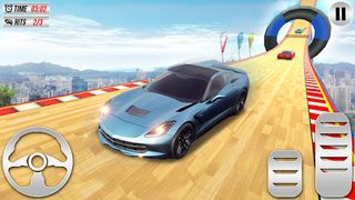 Impossible car stunt 3d tracks - Screenshot 2