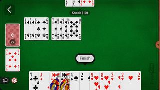 Gin Rummy + - Screenshot 1