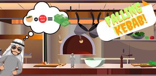 Falling Kebabs - Screenshot 1