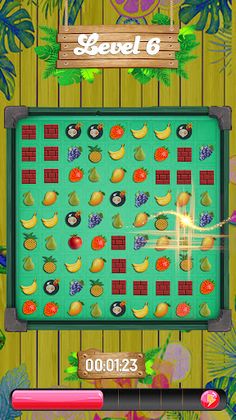 Sweet Fruit Crush Puzzle Games - Screenshot 2