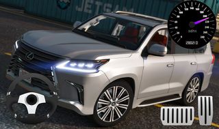 City SUV Off road Lexus LX 570 - Screenshot 1