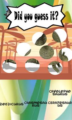 Shoot and guess the dinosaur - Screenshot 4