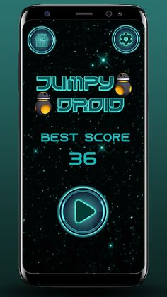 Jumpy Droid - Screenshot 1