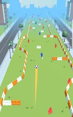 Lobbing Master 3D - Screenshot 2