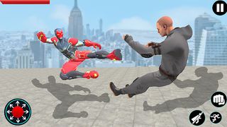 Iron Hero Flying Robot War - Screenshot 2