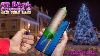 VR Bang Fireworks 3D NewYear - Screenshot 1