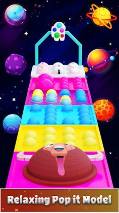 Pop it Steps - Poppy Fingers - Screenshot 2