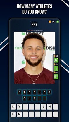 Guess the Athlete - Quiz - Screenshot 1