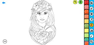 Salon kecantikan make up game - Screenshot 1