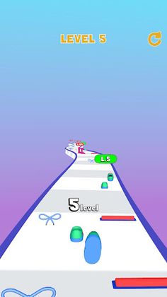 Shoe Runner Race 3D - Screenshot 3