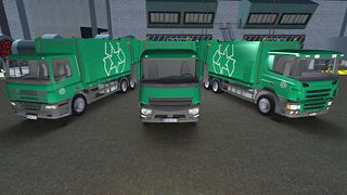 Garbage Truck Recyclng Sim 22 - Screenshot 1